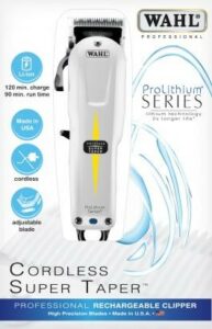 WAHL SUPER TAPER CORDLESS - MAQUINA CORTAPELOS