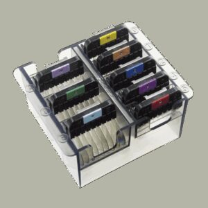 WAHL PACK PEINES UNIVERSALES METAL COLOR