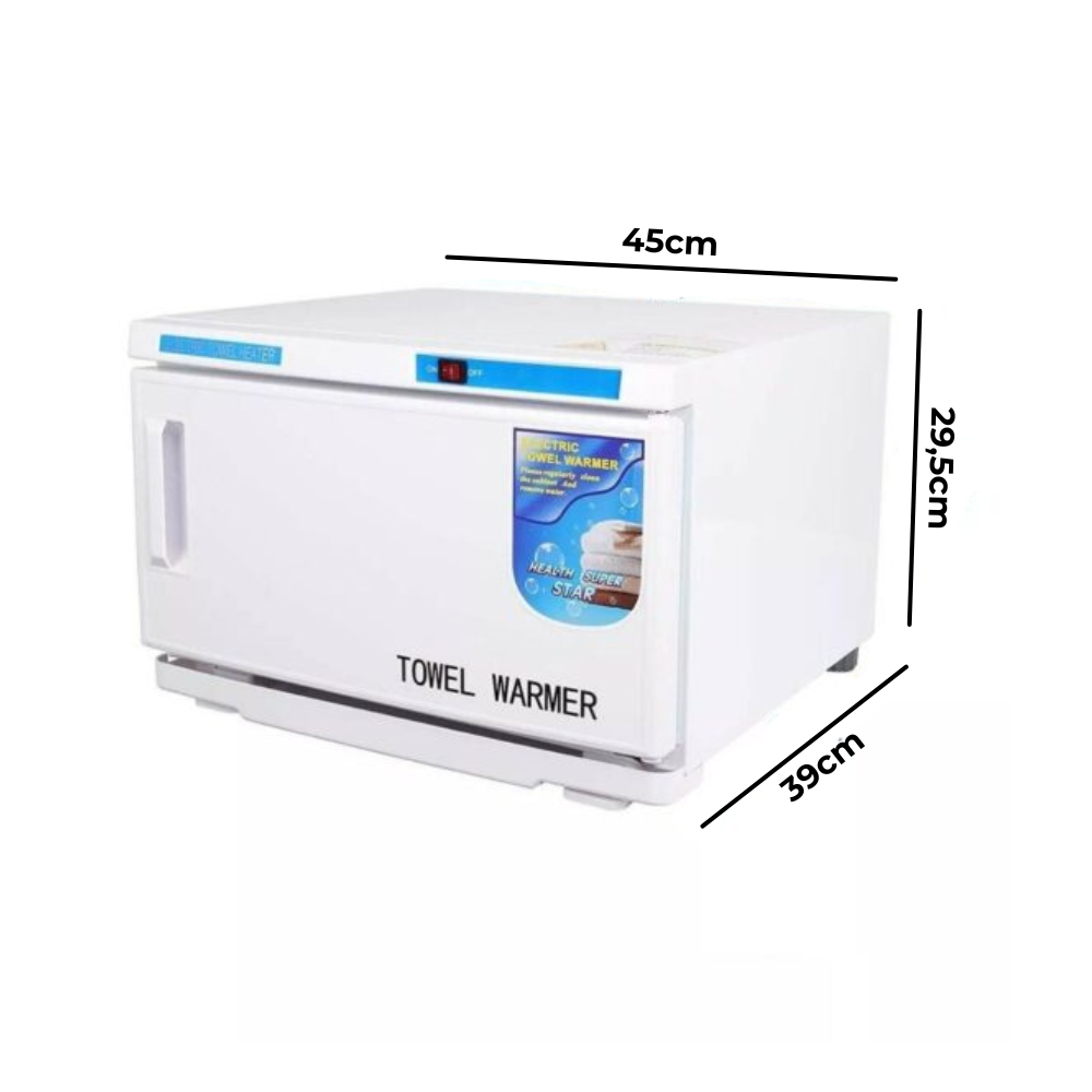 1 CALENTADOR Y ESTERILIZADOR DE TOALLAS UNIKA - Imagen 1