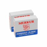 CAJA 10 HOJAS CUCHILLAS CORTA CALLOS MERKUR