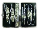 ESTUCHE MANICURA SAFARI 8 PIEZAS UNIKA