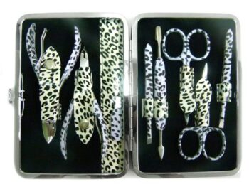 ESTUCHE MANICURA SAFARI 8 PIEZAS UNIKA