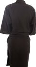 KIMONO POLIESTER NEGRO