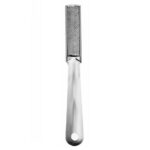 LIMA RASPARDORA DUREZAS INOX UNIKA