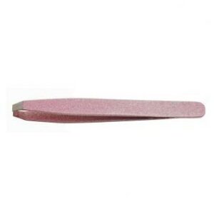 PINZA DEPILAR SESGADA ROSA UNIKA