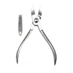 ALICATE PEDICURO SIN MUELLE 12 CM. UNIKA