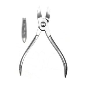 ALICATE PEDICURO SIN MUELLE 12 CM. UNIKA