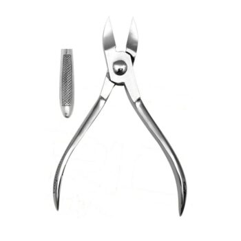 ALICATE PEDICURO SIN MUELLE 12 CM. UNIKA