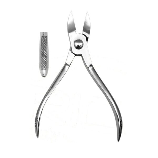 ALICATE PEDICURO SIN MUELLE 12 CM. UNIKA