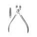 ALICATE PEDICURO SIN MUELLE 12 CM. UNIKA