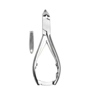 ALICATE PEDICURO UÑAS ENCARNADAS 14 CM. UNIKA