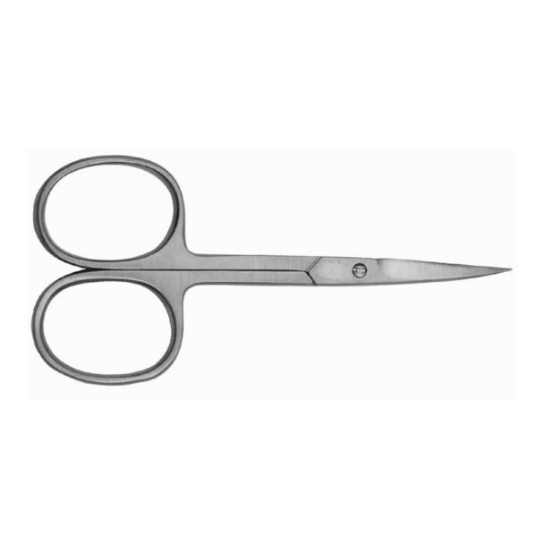 TIJERA MANICURA FINA CURVA 9 CM. UNIKA