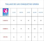CHAQUETA NEGRA POLIESTER