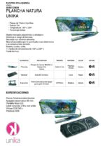 PLANCHA UNIKA NATURE