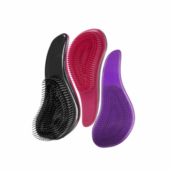 CEPILLO DESENREDAR ERGO (LILA/ROSA/NEGRO)