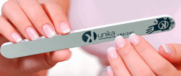 LIMA PULIDORA CLASICA GRIS 180/240 UNIKA SUPREME