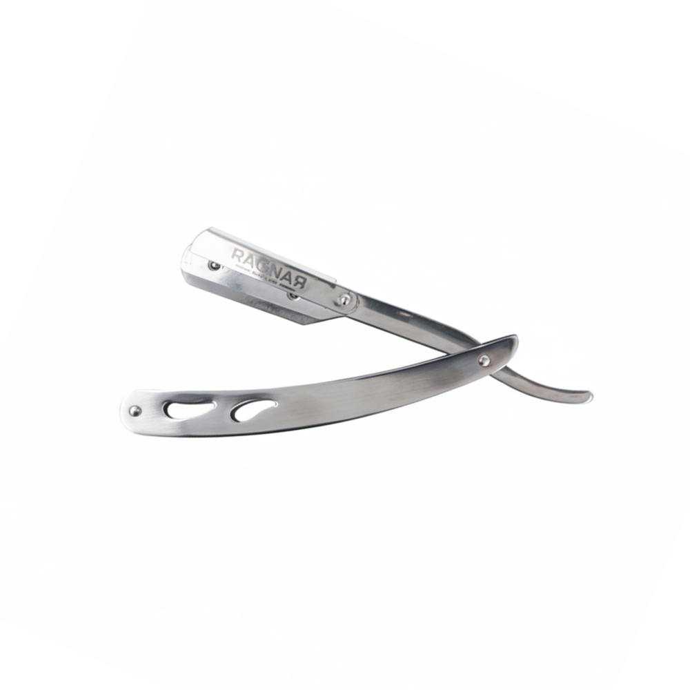 NAVAJA METALICA NAVAJA AFEITAR METÁLICA RAGNAR - Imagen 1