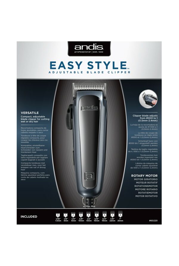 ANDIS EASY STYLE CORTAPELOS