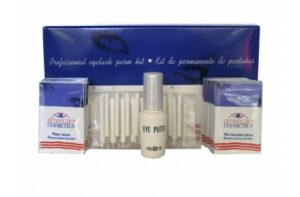 KIT PERMANENTE PESTAÑAS AMERICAN COSMETICS + TINTE