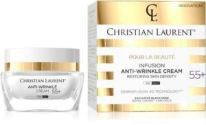 Crema reparadora antiarrugas dia/noche +55 Christian Laurent