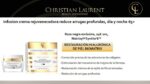Crema reductora antiarrugas dia/noche +65 Christian Laurent