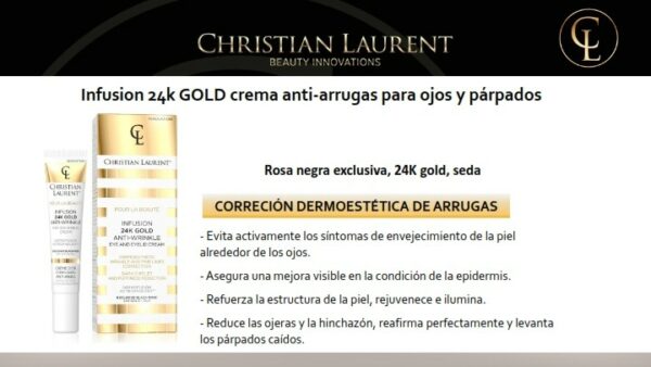 Contorno de ojos antiarrugas Christian Laurent