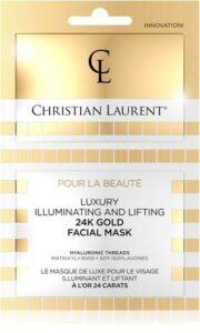 Mascarilla facial iluminadora 24k GOLD Christian Laurent