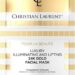 Mascarilla facial iluminadora 24k GOLD Christian Laurent