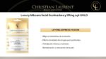 Mascarilla facial iluminadora 24k GOLD Christian Laurent