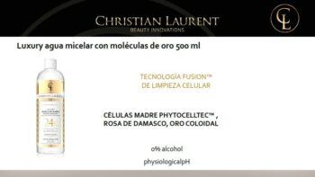 Agua micelar ojos y cara 500ml Christian Laurent