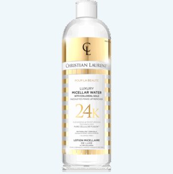 Agua micelar ojos y cara 500ml Christian Laurent