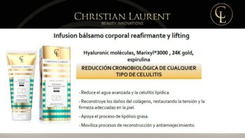 Serum corporral reafirmante y lifting 200ml Christian Laurent