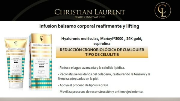 Serum corporral reafirmante y lifting 200ml Christian Laurent