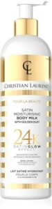 Leche corporal hidratante satinada 350ml Christian Laurent