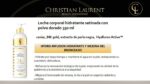 Leche corporal hidratante satinada 350ml Christian Laurent