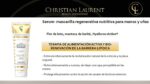 Mascarilla regeneradora nutritiva manos y uñas 125ml Christian Laurent