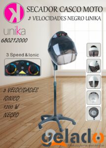 SECADOR CASCO MOTO 1200W UNIKA
