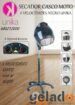 SECADOR CASCO MOTO 1200W UNIKA