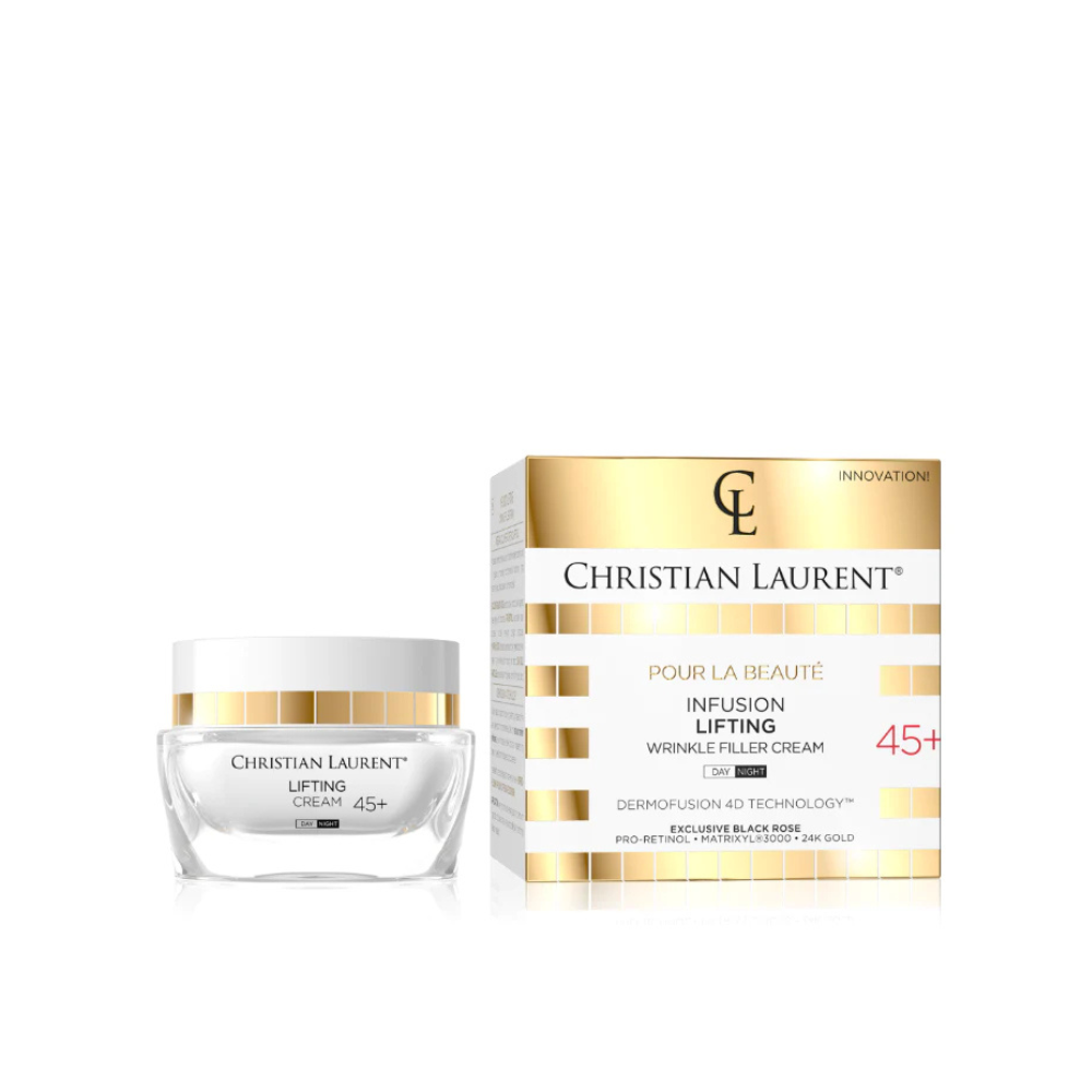 con caja CREMA LIFTING ANTIARRUGAS DÍA/NOCHE 45+ CHRISTIAN LAURENT - Imagen 1
