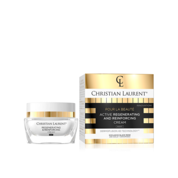 CREMA DE NOCHE ACTIVADORA Y REGENERADORA CHRSITIAN LAURENT