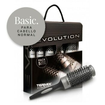 Pack 5 cepillos Evolution Basic Termix