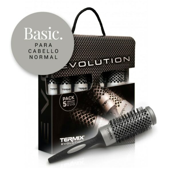 Pack 5 cepillos Evolution Basic Termix