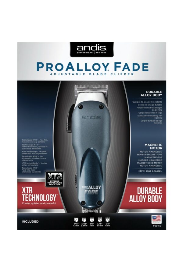 ANDIS PRO ALLOY FADE