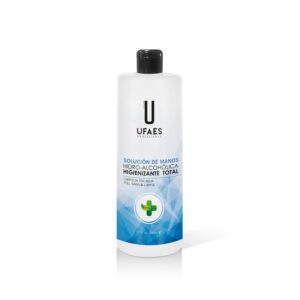 SOLUCIÓN HIDRO ALCOHÓLICA DE 500 ML.