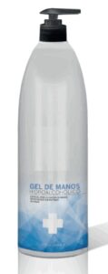SOLUCIÓN HIDRO ALCOHÓLICA DE 1000 ML.