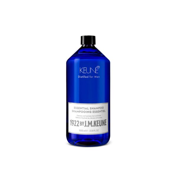 KEUNE 1922 ESSENTIAL CHAMPÚ 250 ML