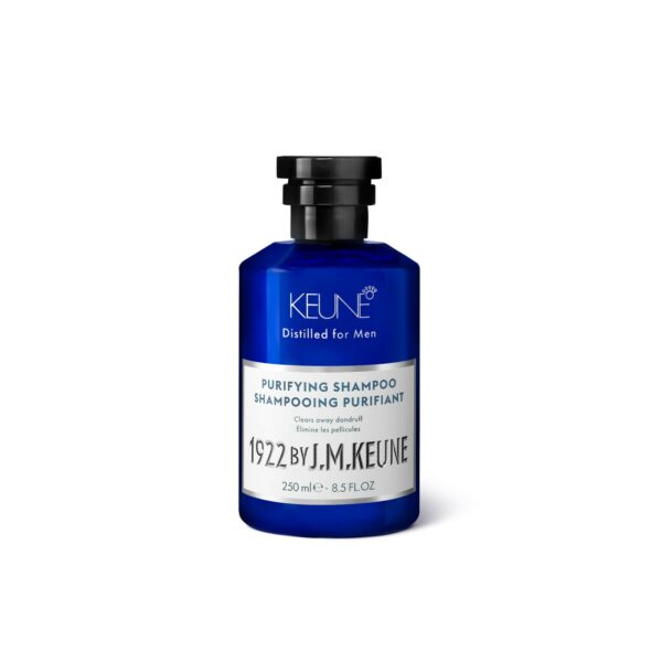KEUNE 1922 CHAMPÚ PURIFICADOR 250 ML