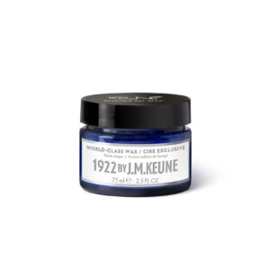KEUNE 1922 WORLD-CLASS WAX 75 ML