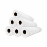 ROLLO DE PAPEL CAMILLA FISELINA ALTA RESISTENCIA 120M UNIKA