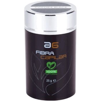 FIBRA CAPILAR NEGRA 25 GR.